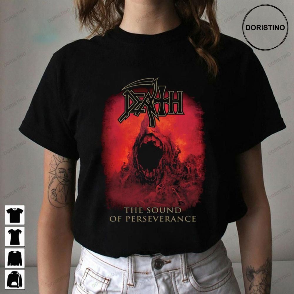 Death The Sound Of Perseverance Limited Edition T-shirts